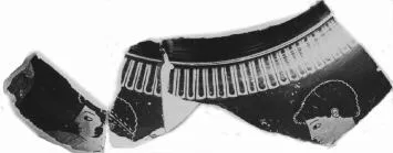 STAMNOS, FRAGMENTS (ATHENIAN, RED-FIGURE)