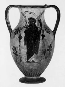 AMPHORA, BELLY (ATHENIAN, BLACK-FIGURE)