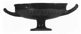 CUP (ATHENIAN, BLACK-FIGURE)