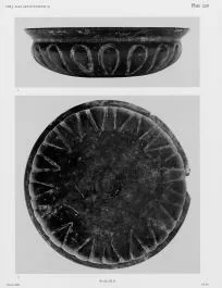 PHIALE (ETRUSCAN, BUCCHERO)