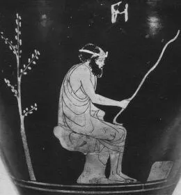 SKYPHOS (ATHENIAN, RED-FIGURE)