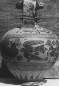 OINOCHOE (ATHENIAN, BLACK-FIGURE)