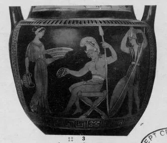 KRATER, COLUMN (SOUTH ITALIAN, LUCANIAN, RED-FIGURE)