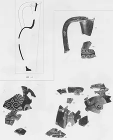 OINOCHOE, FRAGMENTS (SOUTH ITALIAN, PAESTAN, RED-FIGURE)