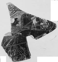 AMPHORA, BELLY, FRAGMENT (ATHENIAN, BLACK-FIGURE)