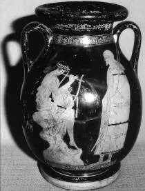 PELIKE (ATHENIAN, RED-FIGURE)