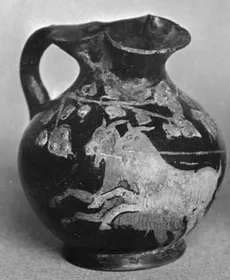CHOUS (ATHENIAN, RED-FIGURE)