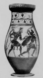 OLPE (ATHENIAN, BLACK-FIGURE)