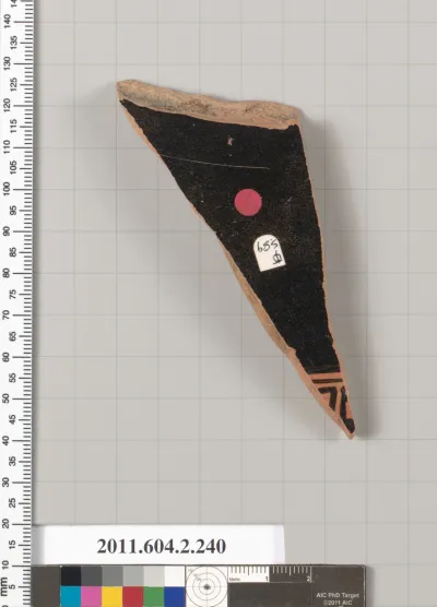 Terracotta fragment of a stamnos (jar)