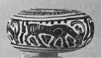 RING ARYBALLOS (CORINTHIAN, BLACK-FIGURE)