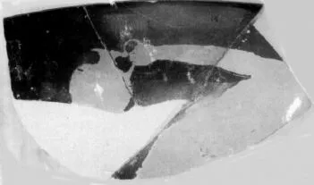 CUP, FRAGMENT (ATHENIAN, RED-FIGURE)