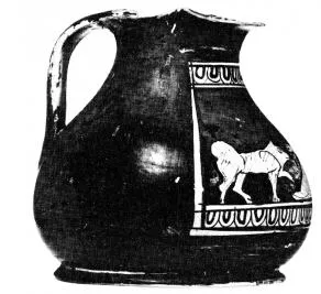 CHOUS (ATHENIAN, RED-FIGURE)
