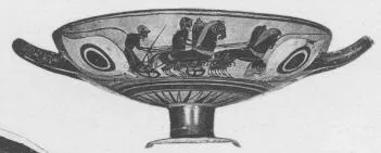 CUP A (ATHENIAN, BLACK-FIGURE)