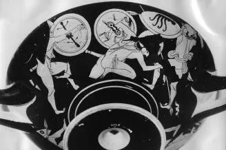 CUP (ATHENIAN, RED-FIGURE)