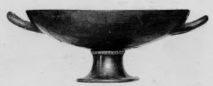 CUP (ATHENIAN, BLACK-FIGURE)