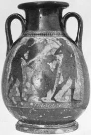 PELIKE (ATHENIAN, BLACK-FIGURE)