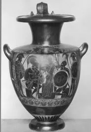 HYDRIA (ATHENIAN, BLACK-FIGURE)