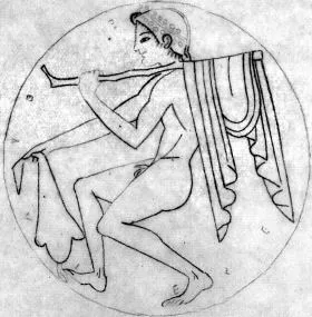 CUP (ATHENIAN, RED-FIGURE)