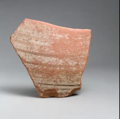 Vase fragment