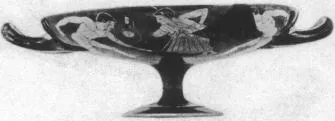 CUP B (ATHENIAN, RED-FIGURE)