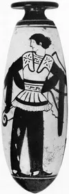 ALABASTRON (ATHENIAN, RED-FIGURE)