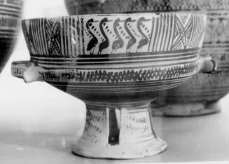 CUP (ATHENIAN GEOMETRIC, SILHOUETTE)