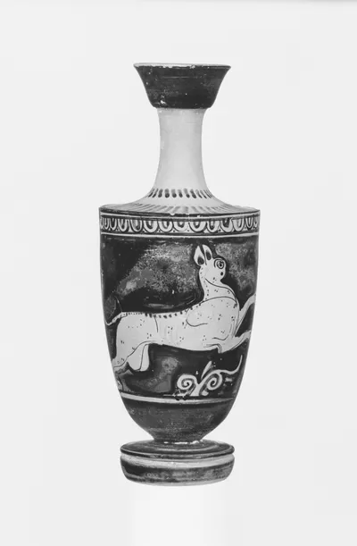 Attic Red-Figure Lekythos