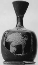 LEKYTHOS, SQUAT (ATHENIAN, RED-FIGURE)