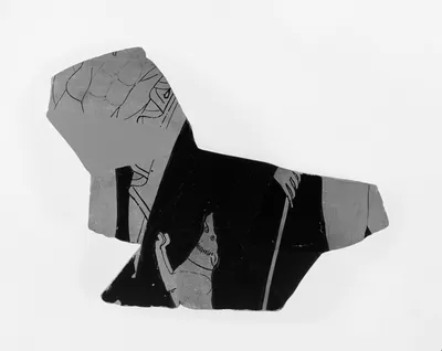 Attic Red-Figure Hydria Fragment
