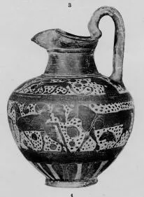OINOCHOE (CORINTHIAN, BLACK-FIGURE)