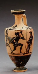 LEKYTHOS (ATHENIAN, BLACK-FIGURE)