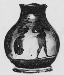 OINOCHOE (ATHENIAN, BLACK-FIGURE)