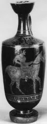LEKYTHOS (ATHENIAN, RED-FIGURE)