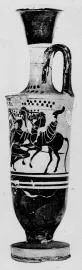 LEKYTHOS (ATHENIAN, BLACK-FIGURE)
