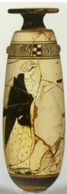 ALABASTRON (ATHENIAN, RED-FIGURE)