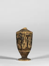 LEKYTHOS (ATHENIAN, BLACK-FIGURE)