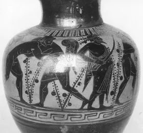 OINOCHOE (ATHENIAN, BLACK-FIGURE)