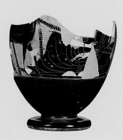 OINOCHOE, FRAGMENTS (ATHENIAN, BLACK-FIGURE)