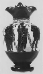 OINOCHOE (ATHENIAN, BLACK-FIGURE)