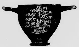 SKYPHOS (SOUTH ITALIAN, GNATHIAN)