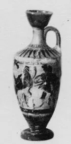 LEKYTHOS (ATHENIAN, BLACK-FIGURE)