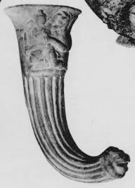 FIGURE VASE (SOUTH ITALIAN)