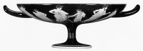 CUP B (ATHENIAN, RED-FIGURE)