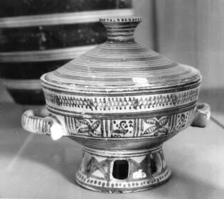 CUP (ATHENIAN GEOMETRIC, SILHOUETTE)