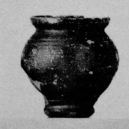 OLLA (SOUTH ITALIAN, APULIAN, BROWN GLAZE)