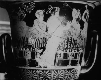KRATER, CALYX (ATHENIAN, RED-FIGURE)