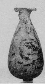 ALABASTRON (ITALO-CORINTHIAN, BLACK-FIGURE)