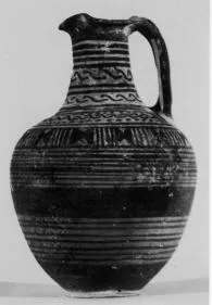 OINOCHOE (ITALO-GEOMETRIC)