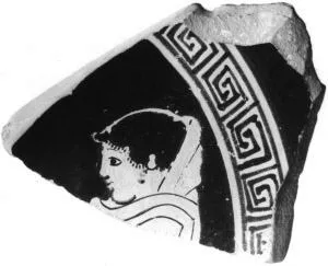 CUP, FRAGMENT (ATHENIAN, RED-FIGURE)