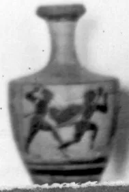 LEKYTHOS (ATHENIAN, BLACK-FIGURE)
